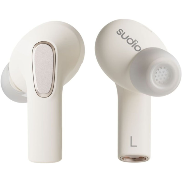 Ecouteurs SUDIO E3 Blanc