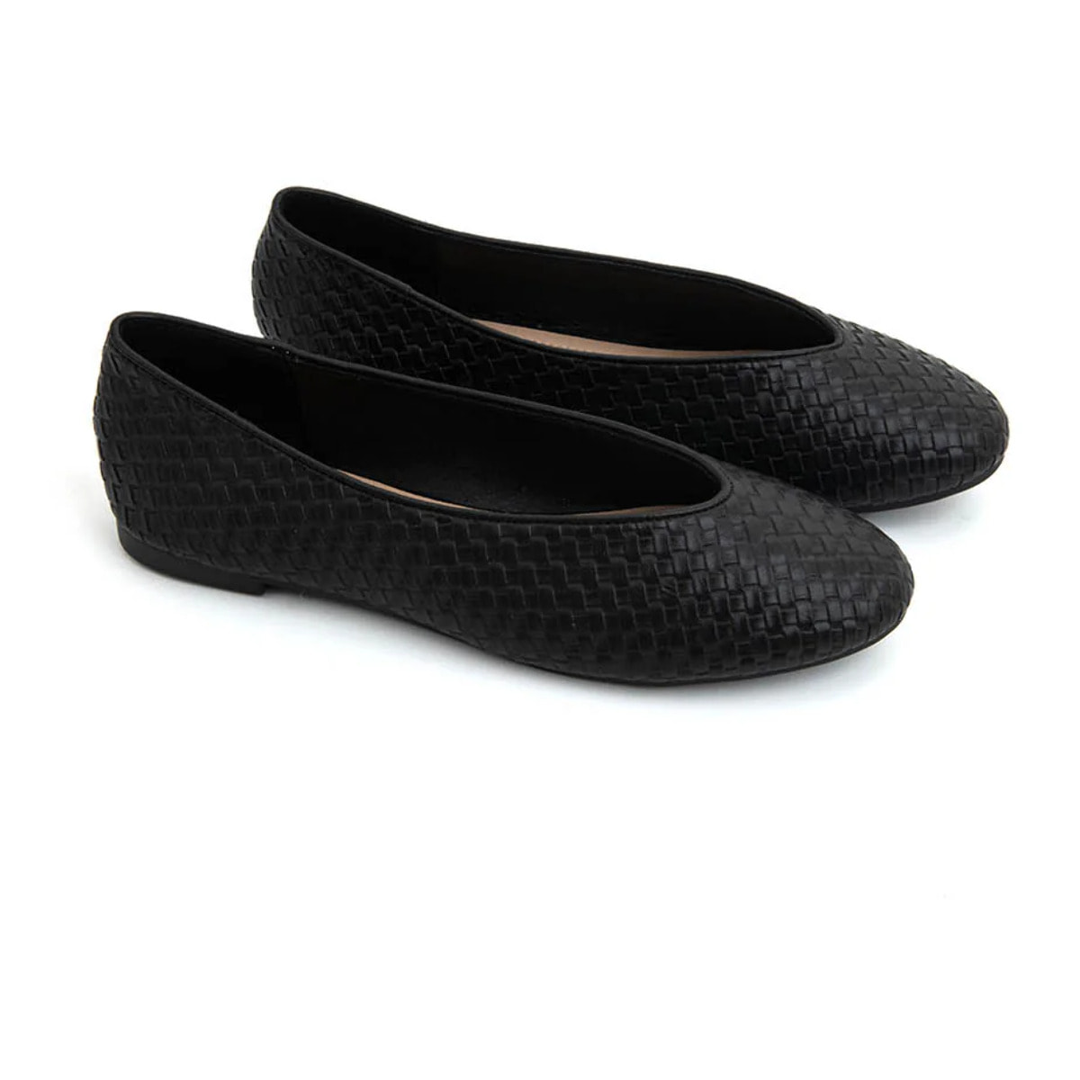 Ballerina classic cut-out - NERO