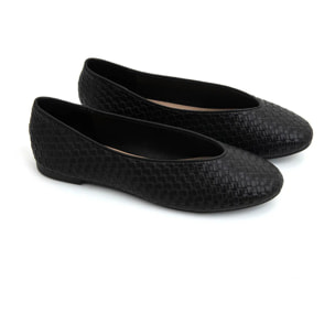 Ballerina classic cut-out - NERO