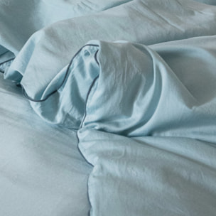Housse de Couette en satin de coton lavé, RÊVE SATINÉ