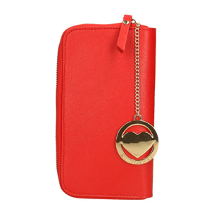 Chicca Borse Portafoglio Rosso