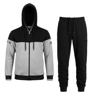 Tuta Uomo ADMIRAL Cotone Leggero Primavera Full Zip