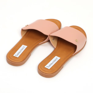 Ciabattine in simil pelle