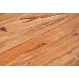 TAVOLO PRANZO IN LEGNO PROLUNGHE A SCOMPARSA 6/10 PERSONE - misura 160X80X76