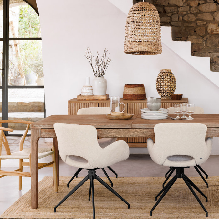 Tapis "Natura" jute beige 160x230cm