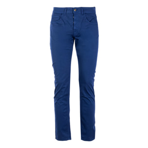 REIGN pantalone uomo indaco