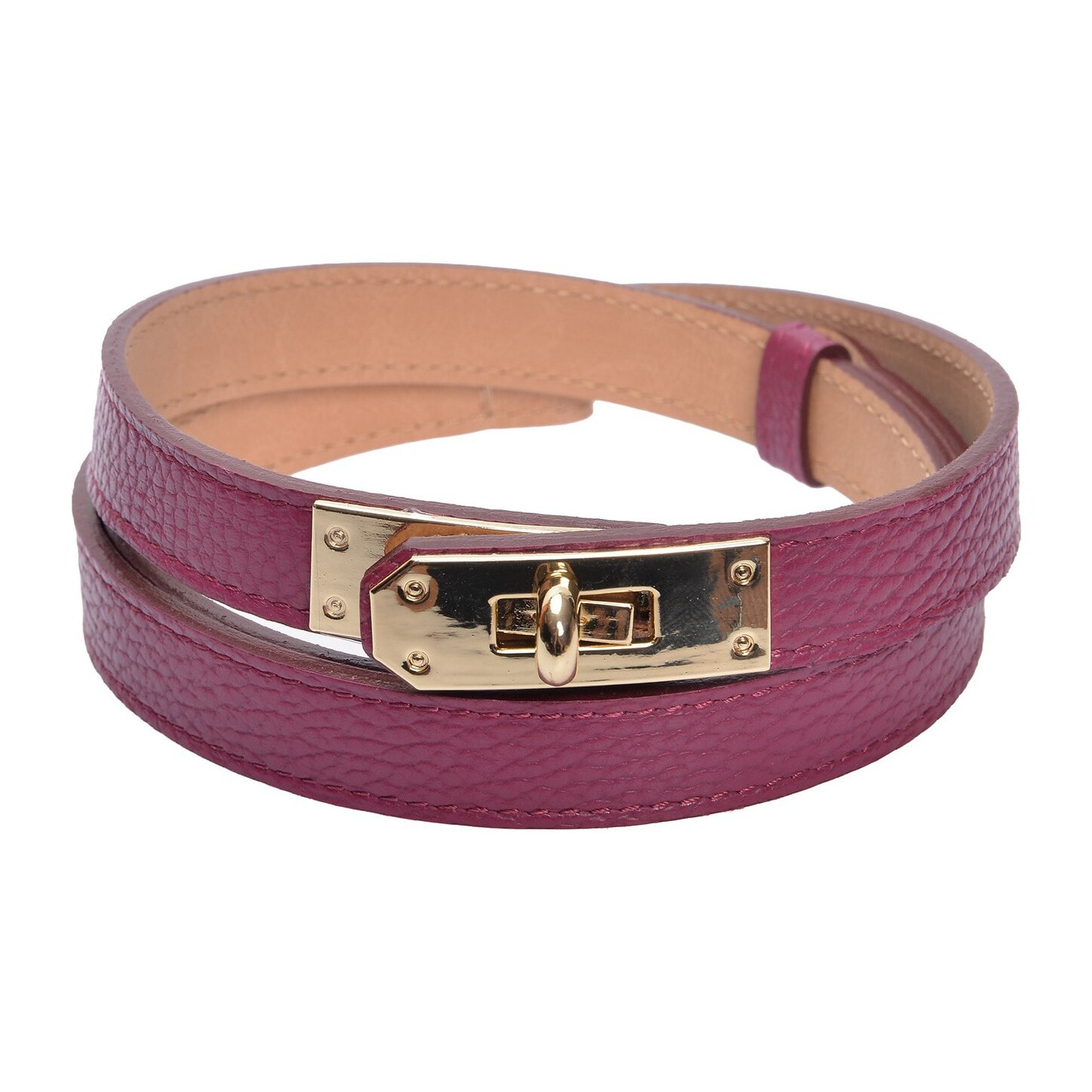 Cintura Anna Luchini Bordeaux