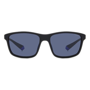 Gafas de Sol Polaroid PLD 2153/S 0VK Polarizadas de Nylon Hombre 58 mm