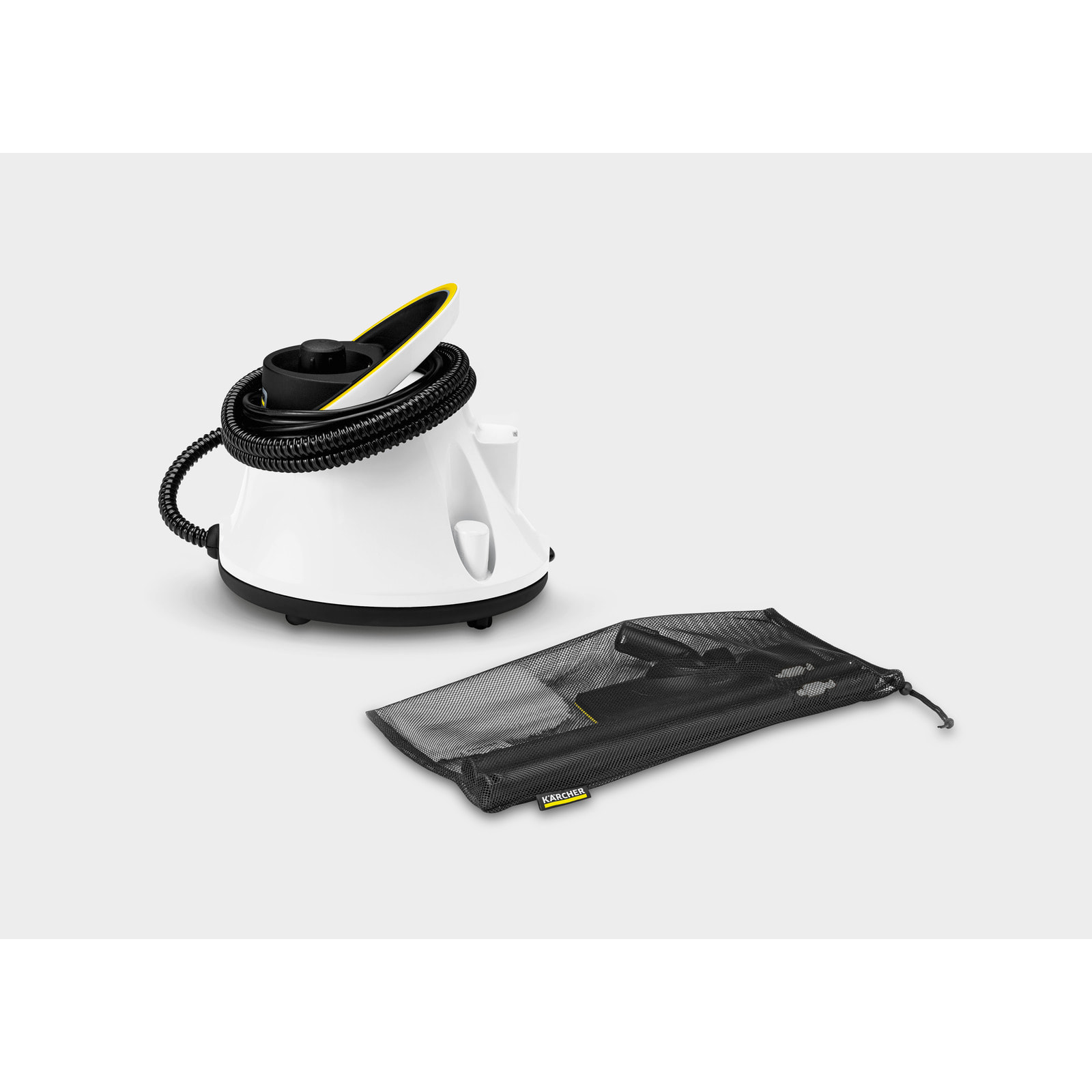 Nettoyeur vapeur Karcher SC 2 Deluxe Easyfix - Pression 3.2 bar- Débit vapeur 30 g/min- Kit sols Easyfix
