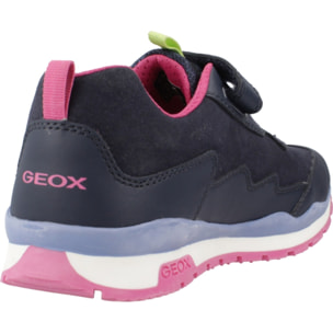 Zapatillas Niña de la marca GEOX  modelo J PAVEL GIRL Blue