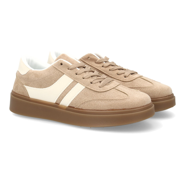 Zapatillas deportivas mujer casual con plataforma y cordones