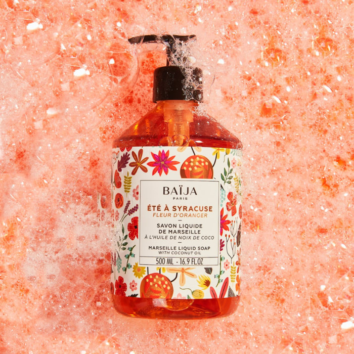 Été à Syracuse  - Savon Liquide de Marseille 500 ml