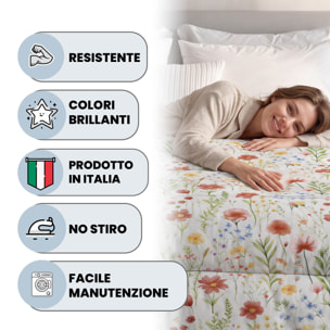 TRAPUNTA INVERNALE KARMA - 300 gr - 100% Microfibra - Made in Italy