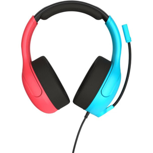 Casque gamer TURTLE BEACH Airlite Fit Bleue et Rouge