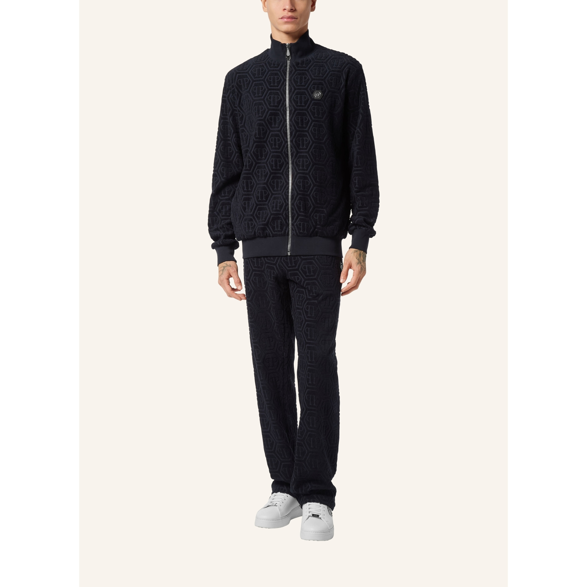 PHILIPP PLEIN Jogging Jacket MONOGRAM