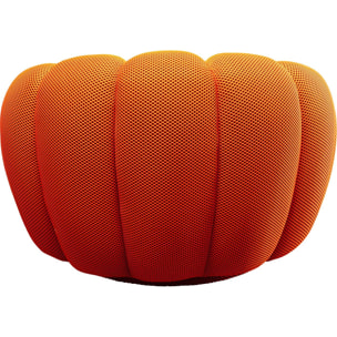 Fauteuil pivotant Peppo Bloom orange Kare Design