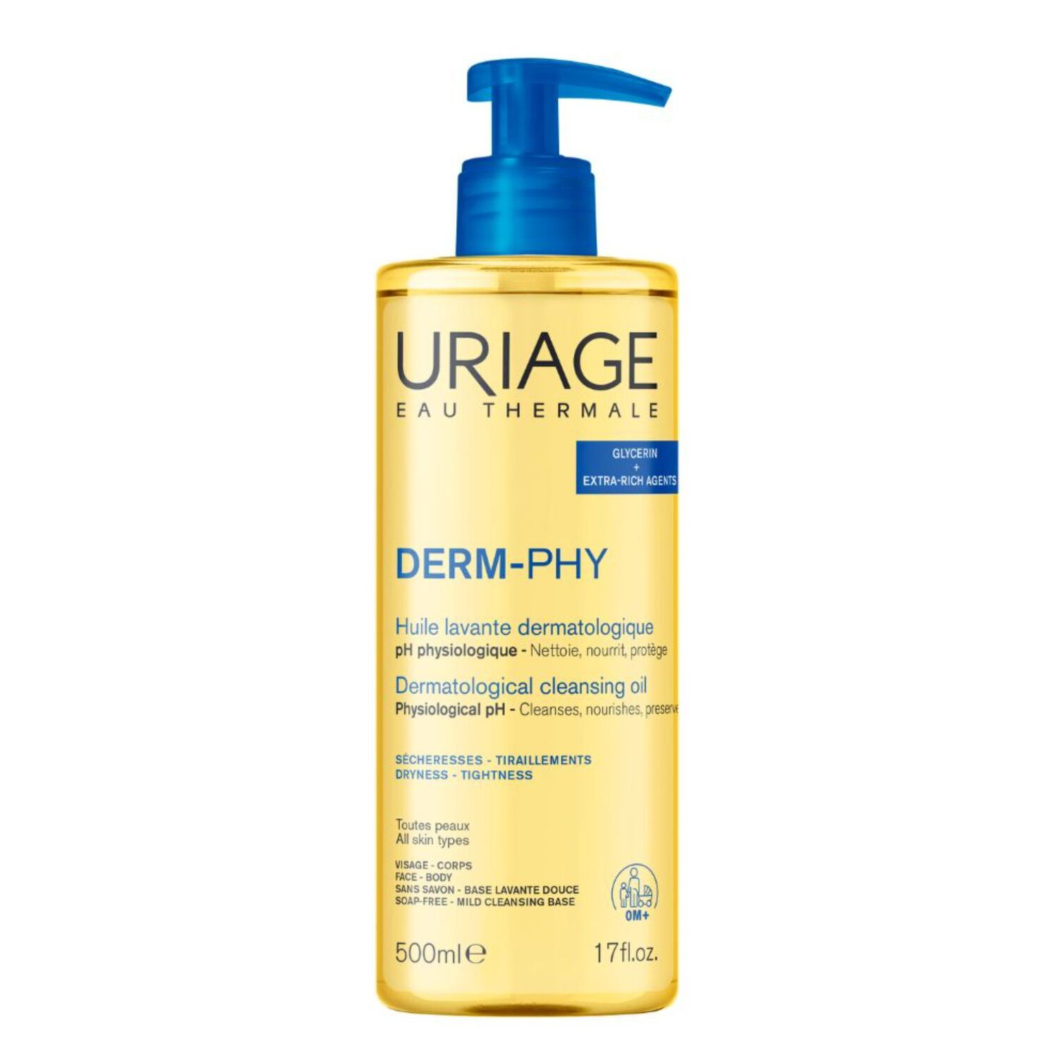 Derm-Phy - Huile Lavante Dermatologique