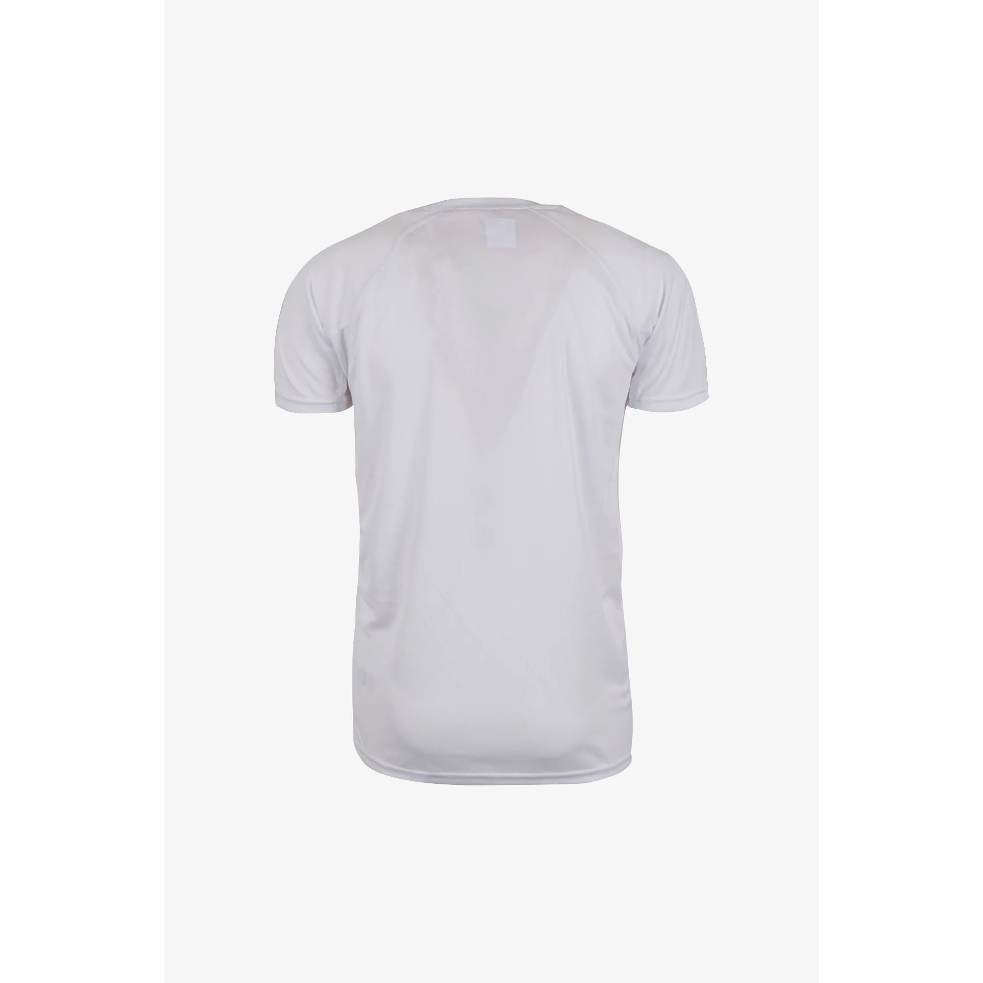 T-shirt Esercito a maniche corte sport bianca uomo