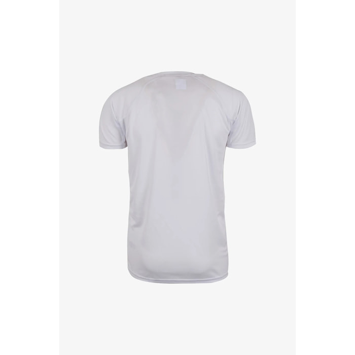 T-shirt Esercito a maniche corte sport bianca uomo