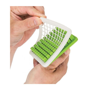 Coupe frites PROGRESSIVE avec réceptacle