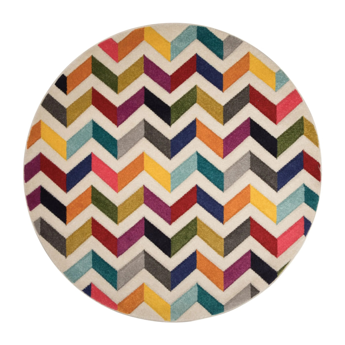 Tapis rond BOLERO