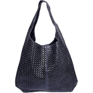 Shopper Anna Luchini Blu