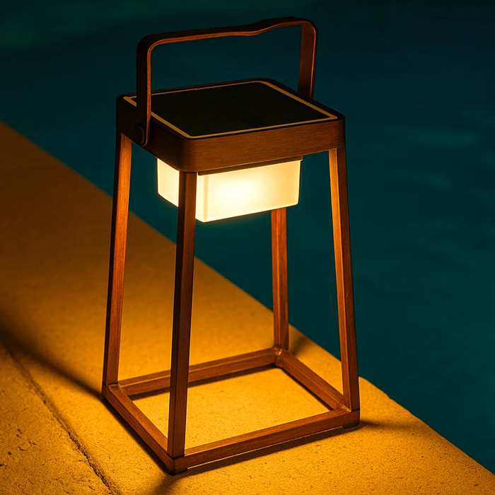 Lanterne solaire batterie VERONA H30CM