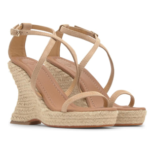 Sandalia de cuña Joana 11cm