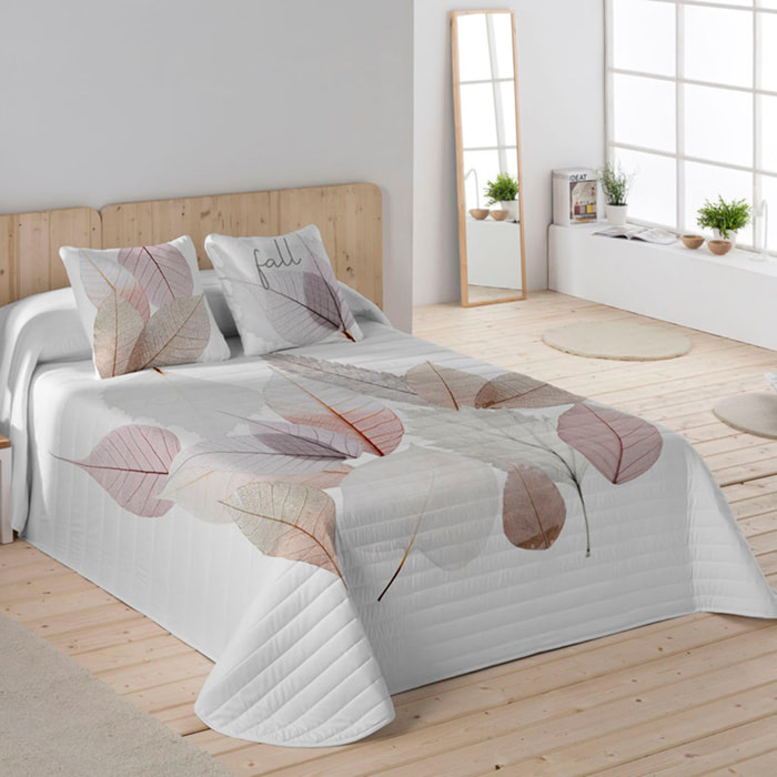 Icehome - Colcha Bouti Estampada - 100% Algodón - 70 gr/m² - Fall