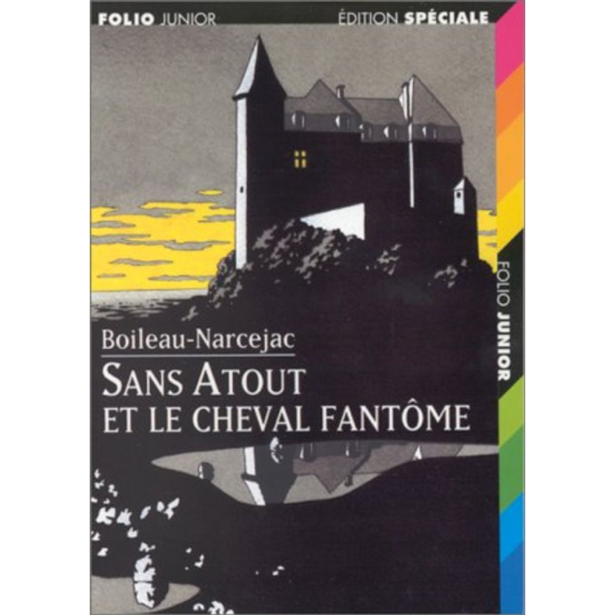 BOILEAU-NARCEJAC | SANS ATOUT ET LE CHEVAL FANTOME | Livre d'occasion