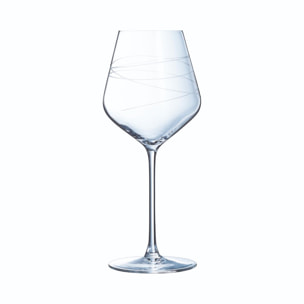 Set di 18 bicchieri Abstraction - Cristal d'Arques