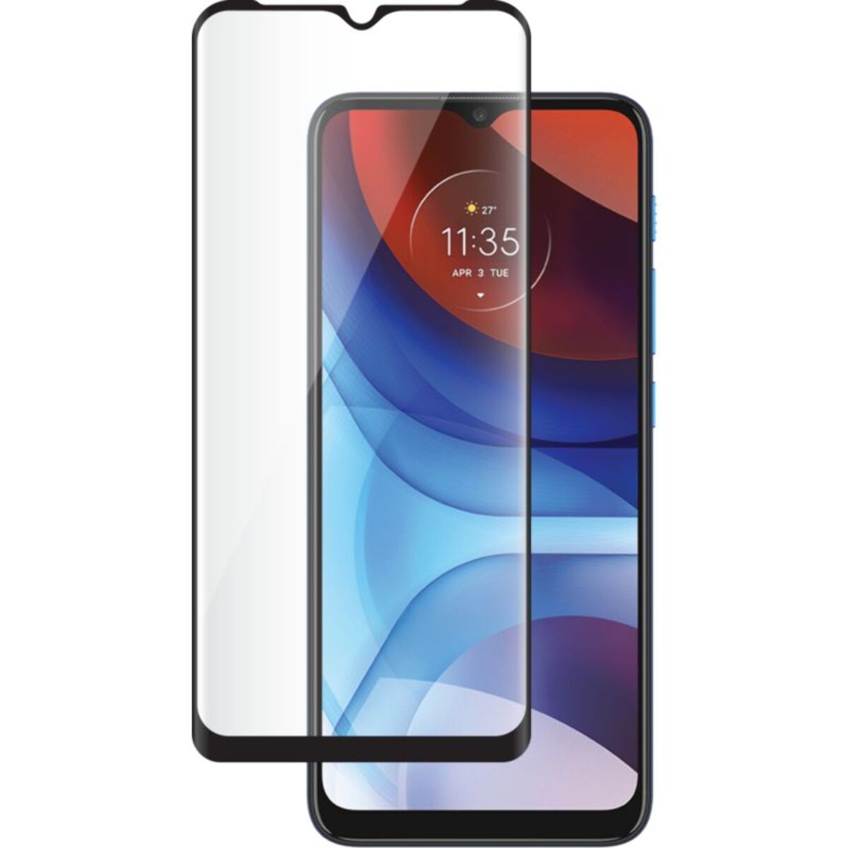 Protège écran BIGBEN CONNECTED Motorola E13 4G black