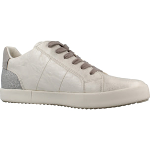 Zapatos Casual Mujer de la marca GEOX  modelo D BLOMIEE PLATA