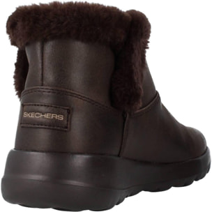 Botines Mujer On-the-go Joy Endeavor Marron