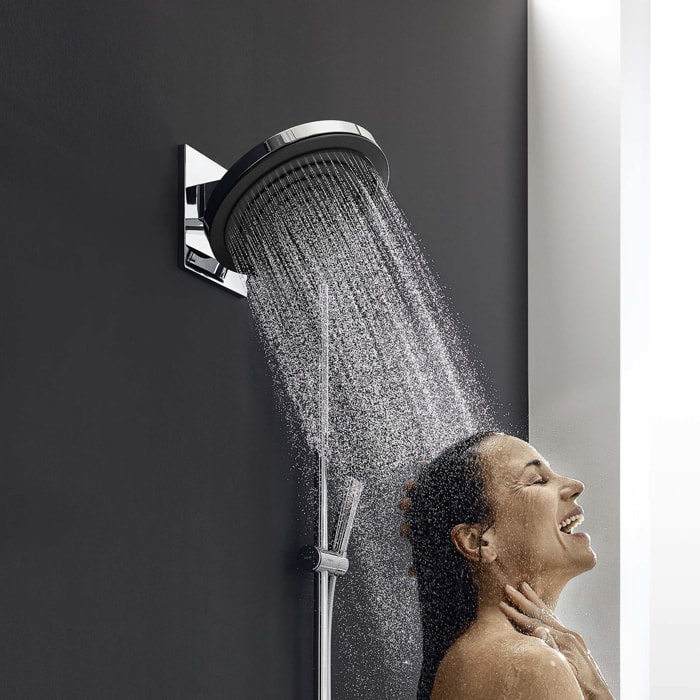 Bras mural pour douche de tête Pulsify, Chromé