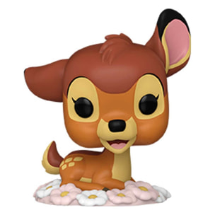 Bambi 80th Anniversary Pop! Disney Vinile Figura Bambi 9 Cm Funko