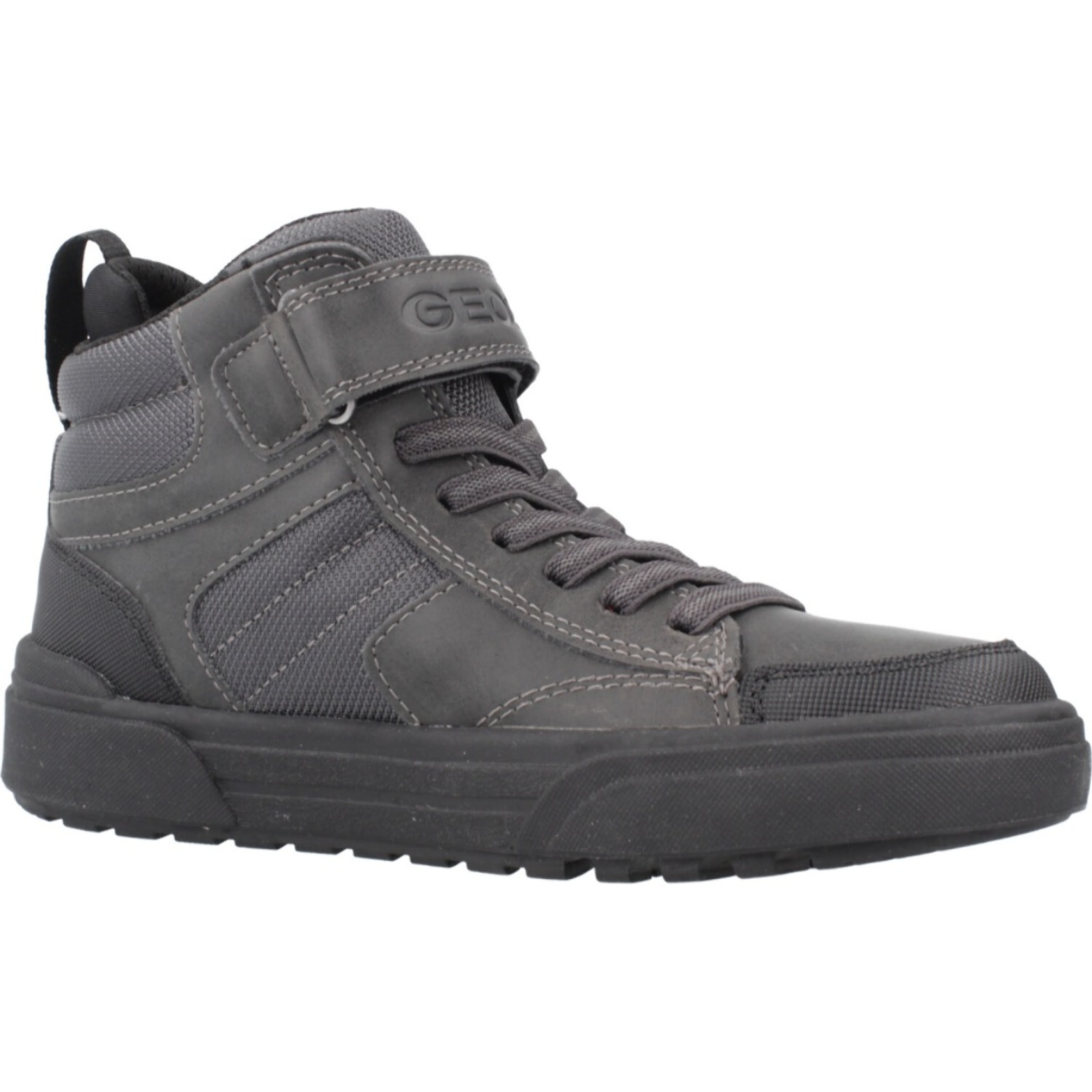 Zapatillas Niño de la marca GEOX  modelo J WEEMBLE B. A GRIS