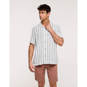 Camisa Manga Corta Verde - Jakolo