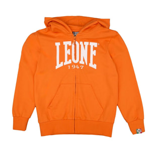 Sudadera infantil Not Leone Basic con cremallera