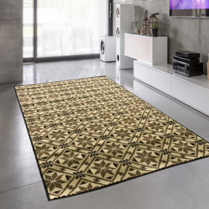 Tapis salon et chambre tissé PIDI
