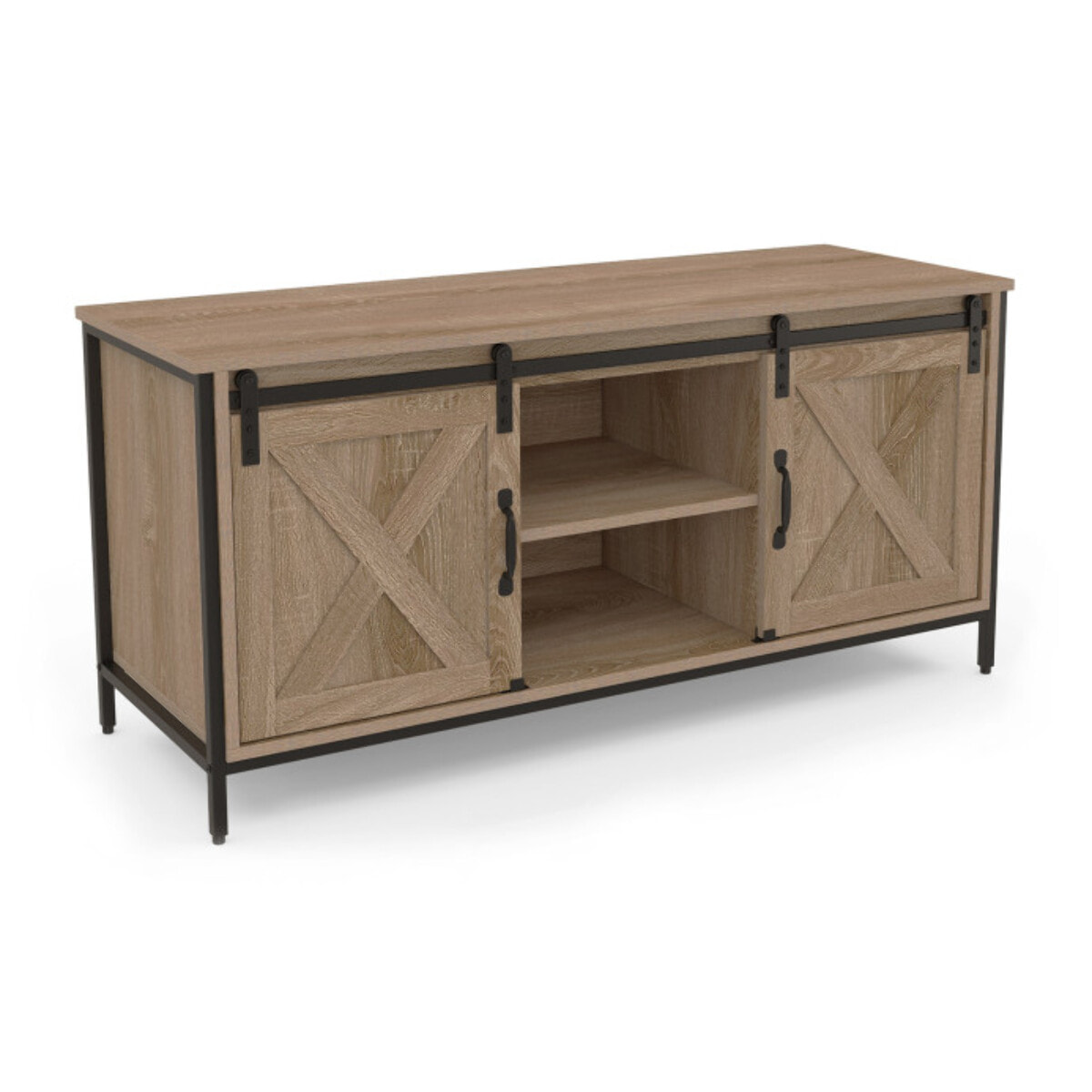 Meuble TV Cheyenne 2 portes L113cm