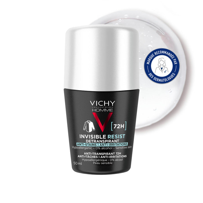 Vichy Homme - Invisible Resist 72h