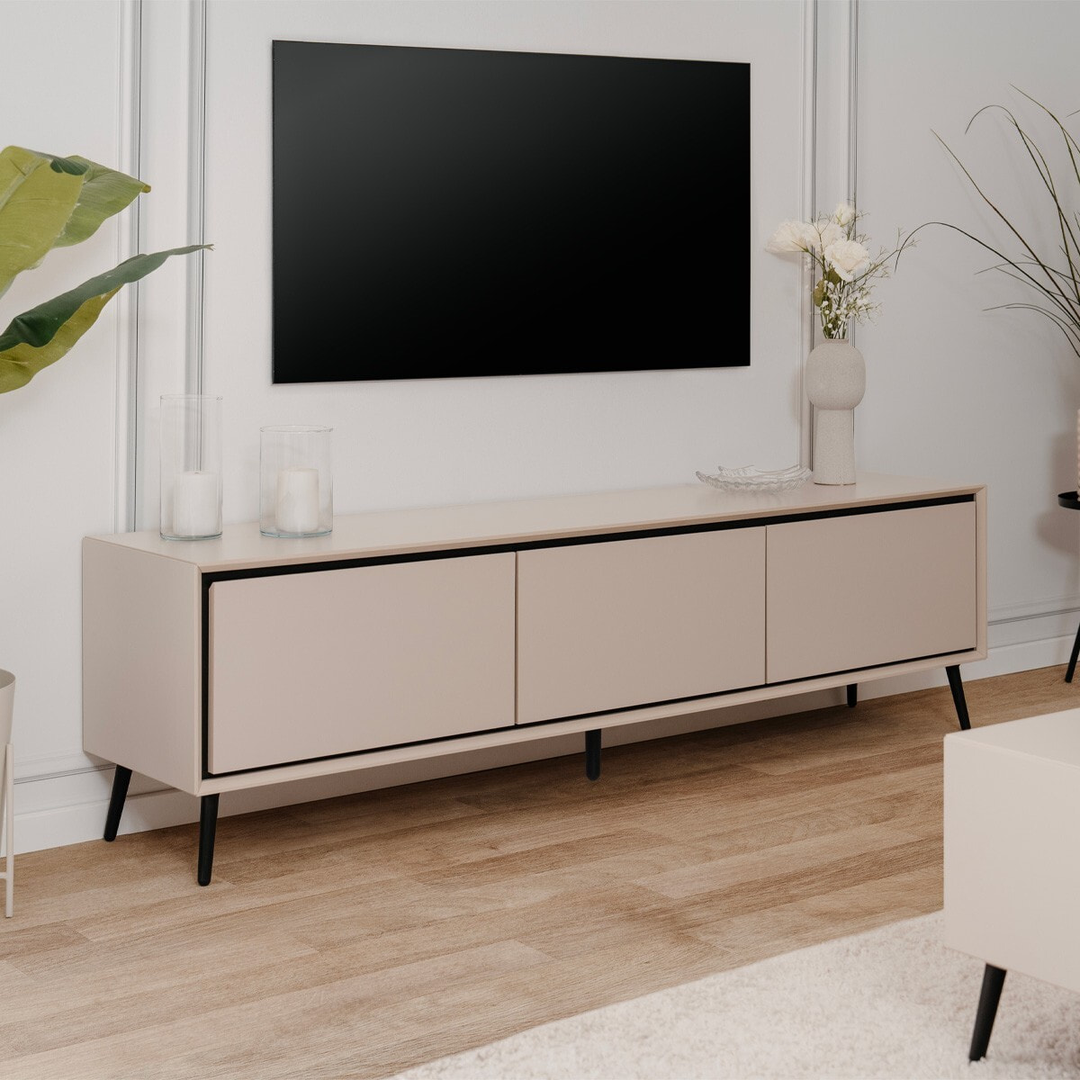 Meuble TV 3 portes - ARIS