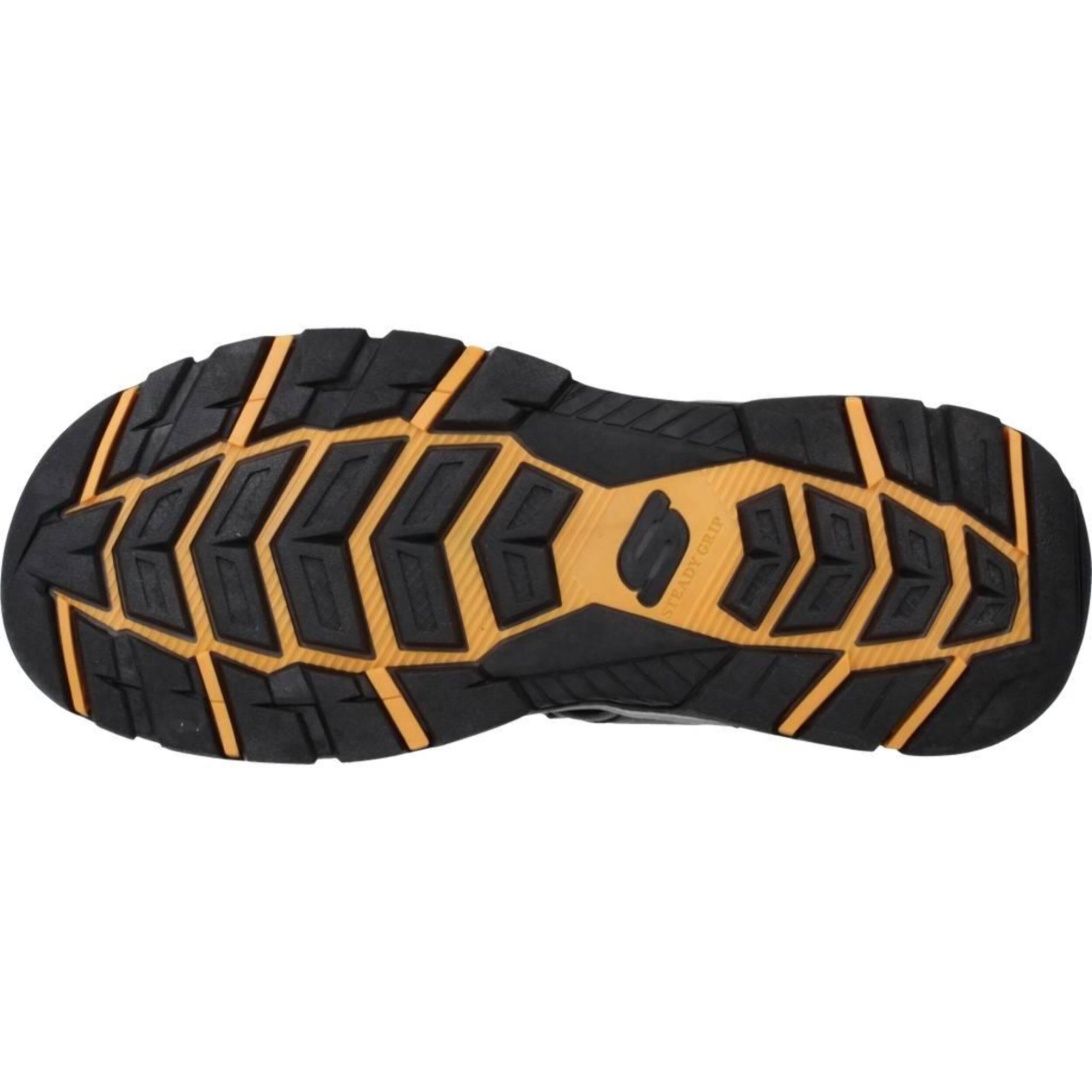 Sandalias Hombre Tresmen - Hirano Negro