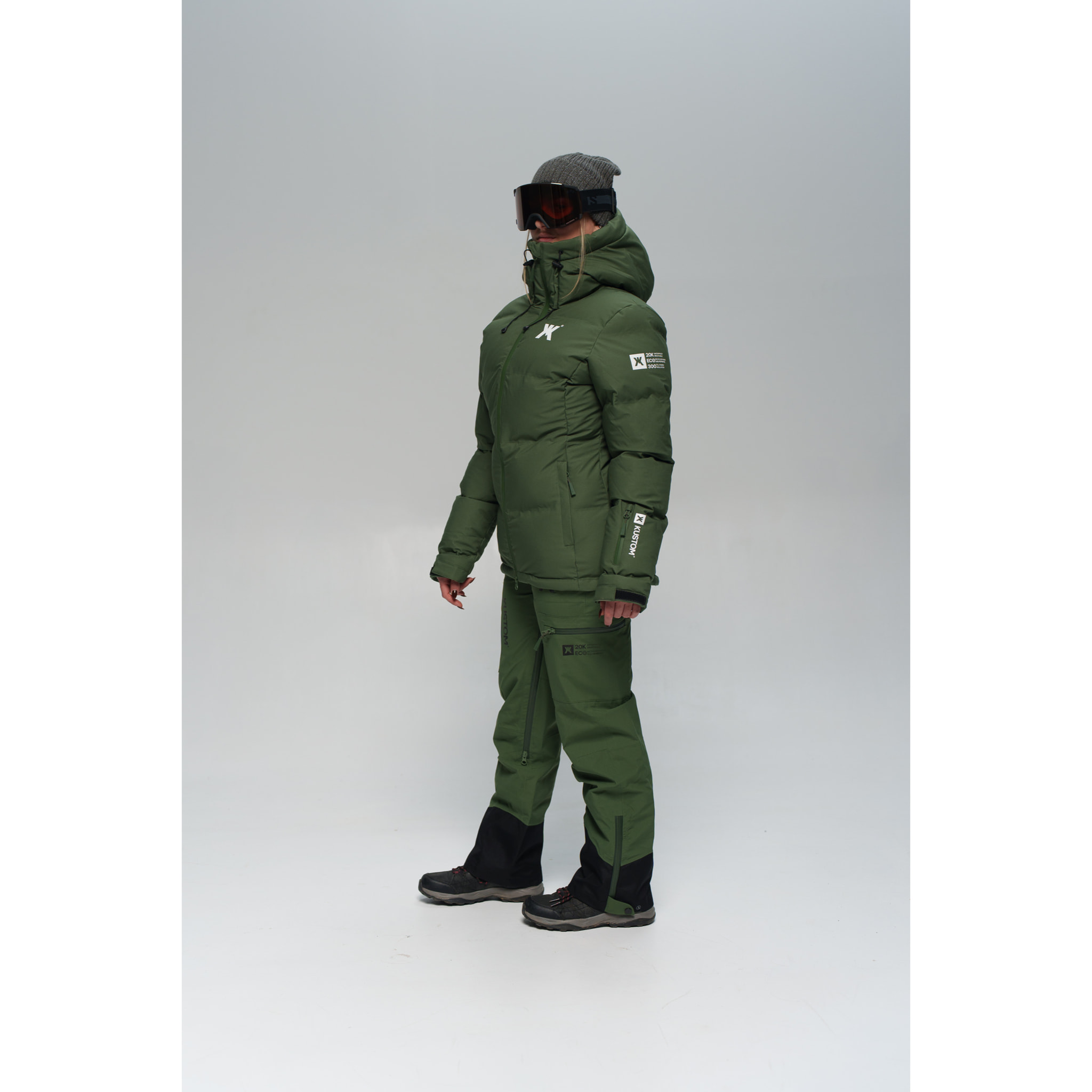 Chaqueta aislante para mujer KUSTOM SOLARA Insulated - Azulón