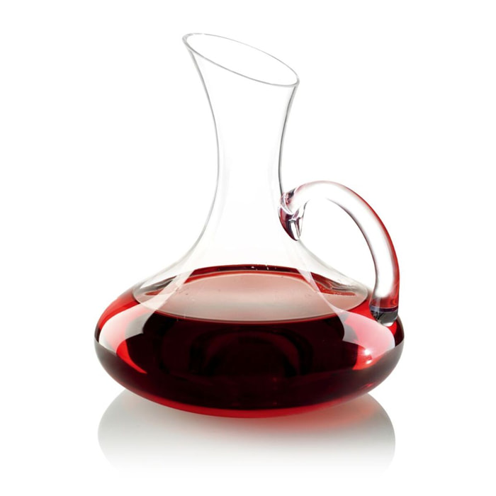 Carafe à décanter 1,5L en verre avec anse REVERIE