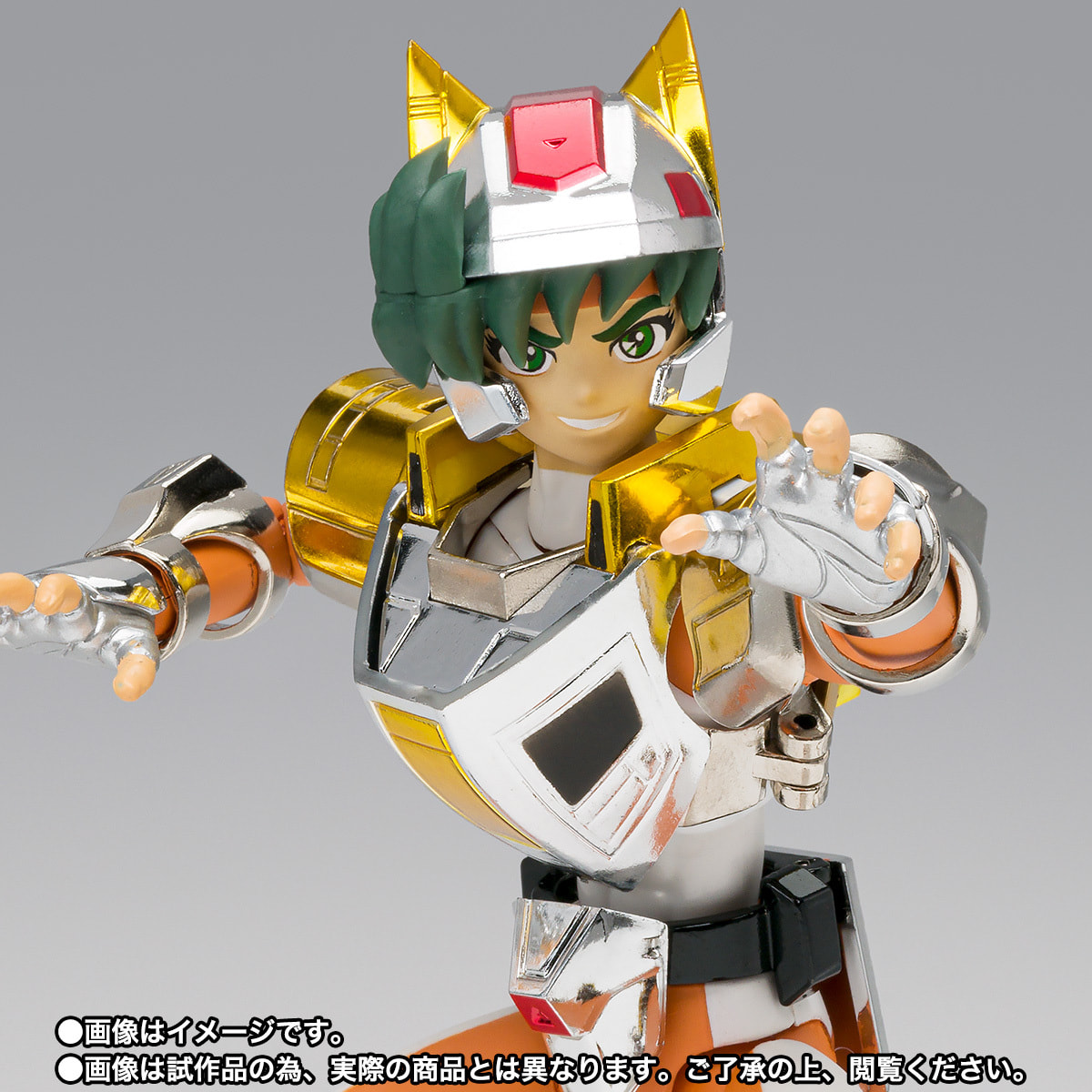 Saint Seiya Myth Cloth Steel Saint Land Cloth Daichi Revival Version 16cm Bandai