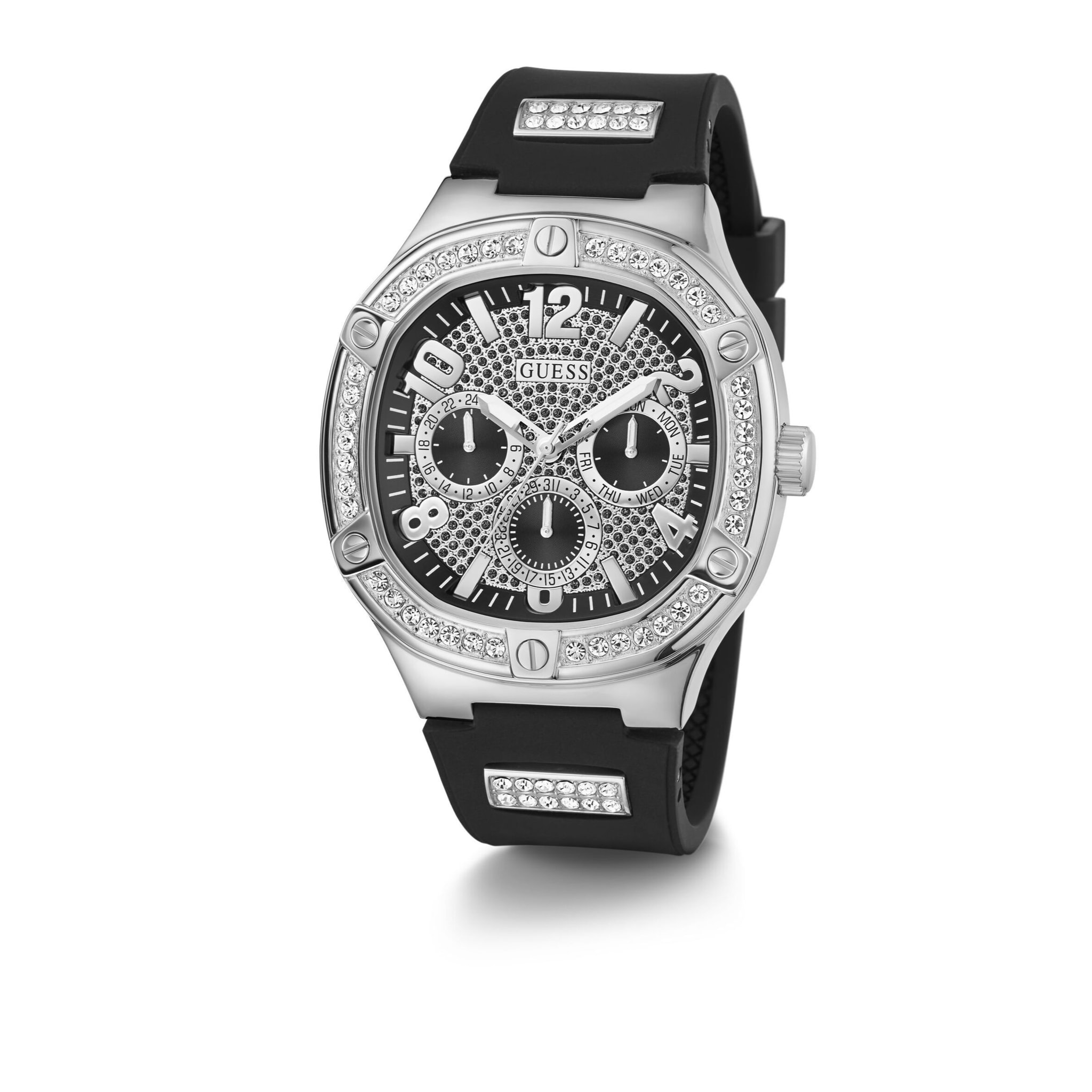 Guess Orologio Analogico Al Quarzo Gt Duke