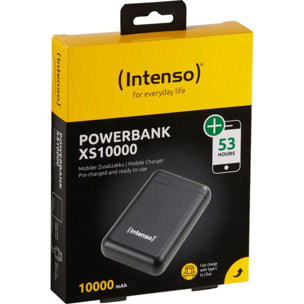 Batterie externe INTENSO 10000mAh XS Black