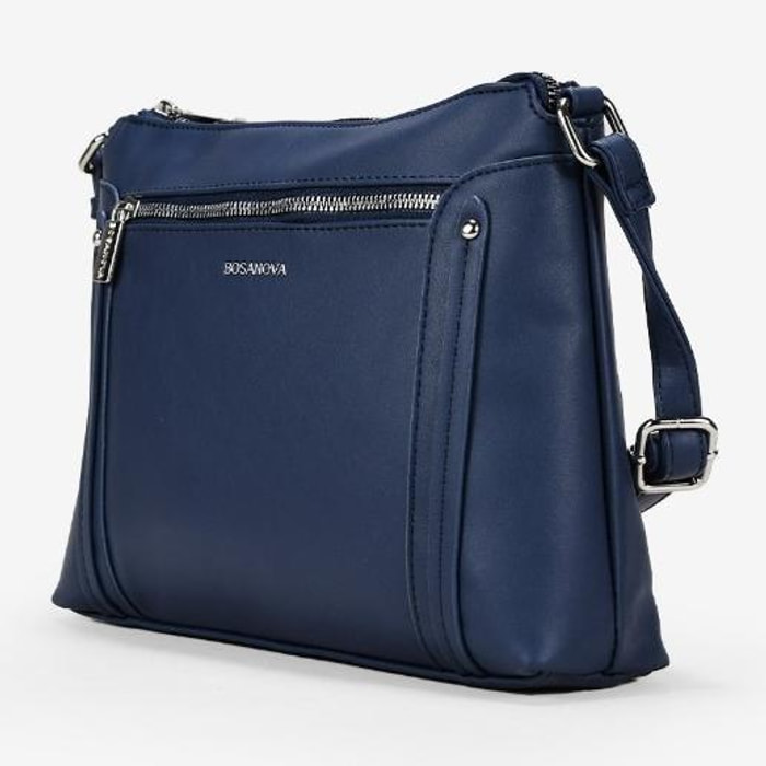 Bolso bandolera azul